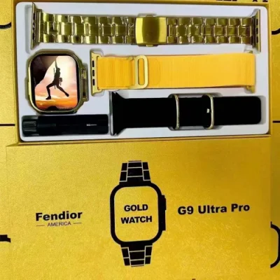 Hot Sales G9 Ultra PRO 2.2′′ Big Screen Smart Gold Watch