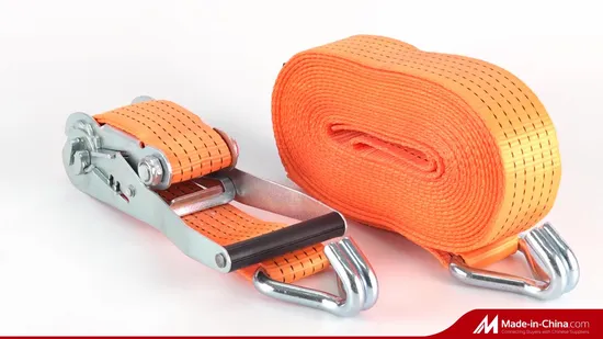 1′ ′ 25mm B. S1000kg Ratchet Tie Down Straps